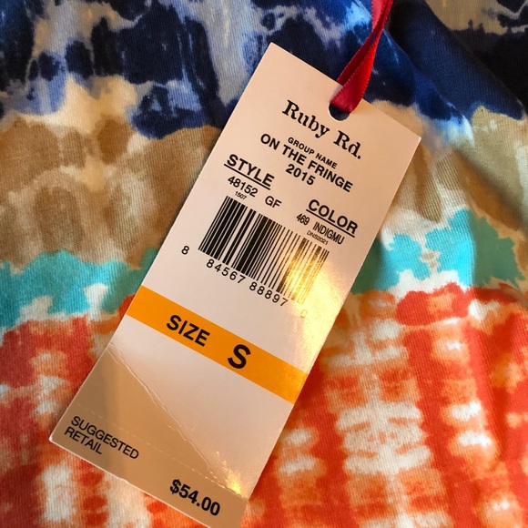 🧡💙Ruby Rd. Top - Picture 4 of 6